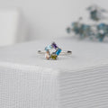 3-6 BAGUETTE BIRTHSTONES RING - Camillaboutiqueco