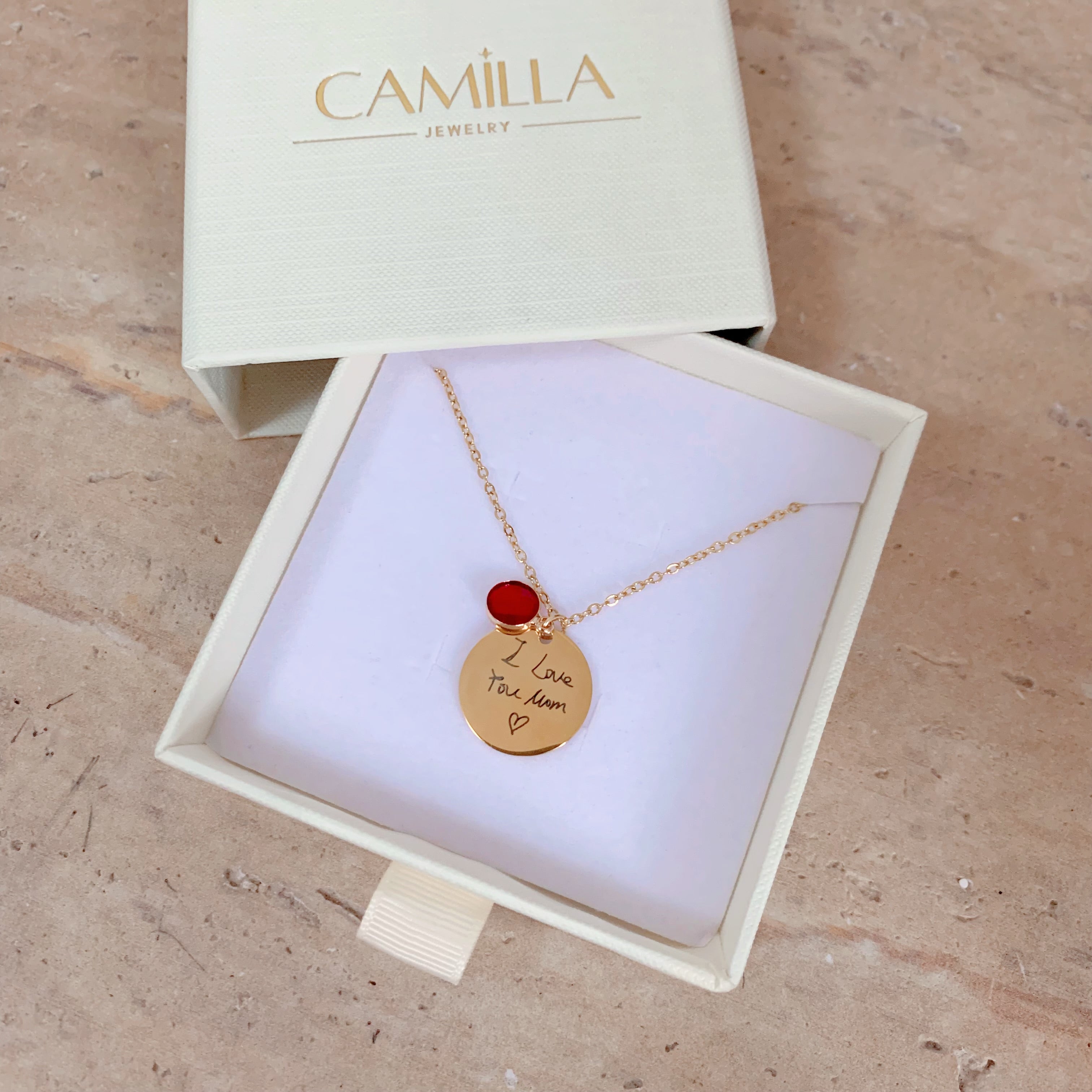 Actual Handwriting Necklace - camillaboutiqueshop