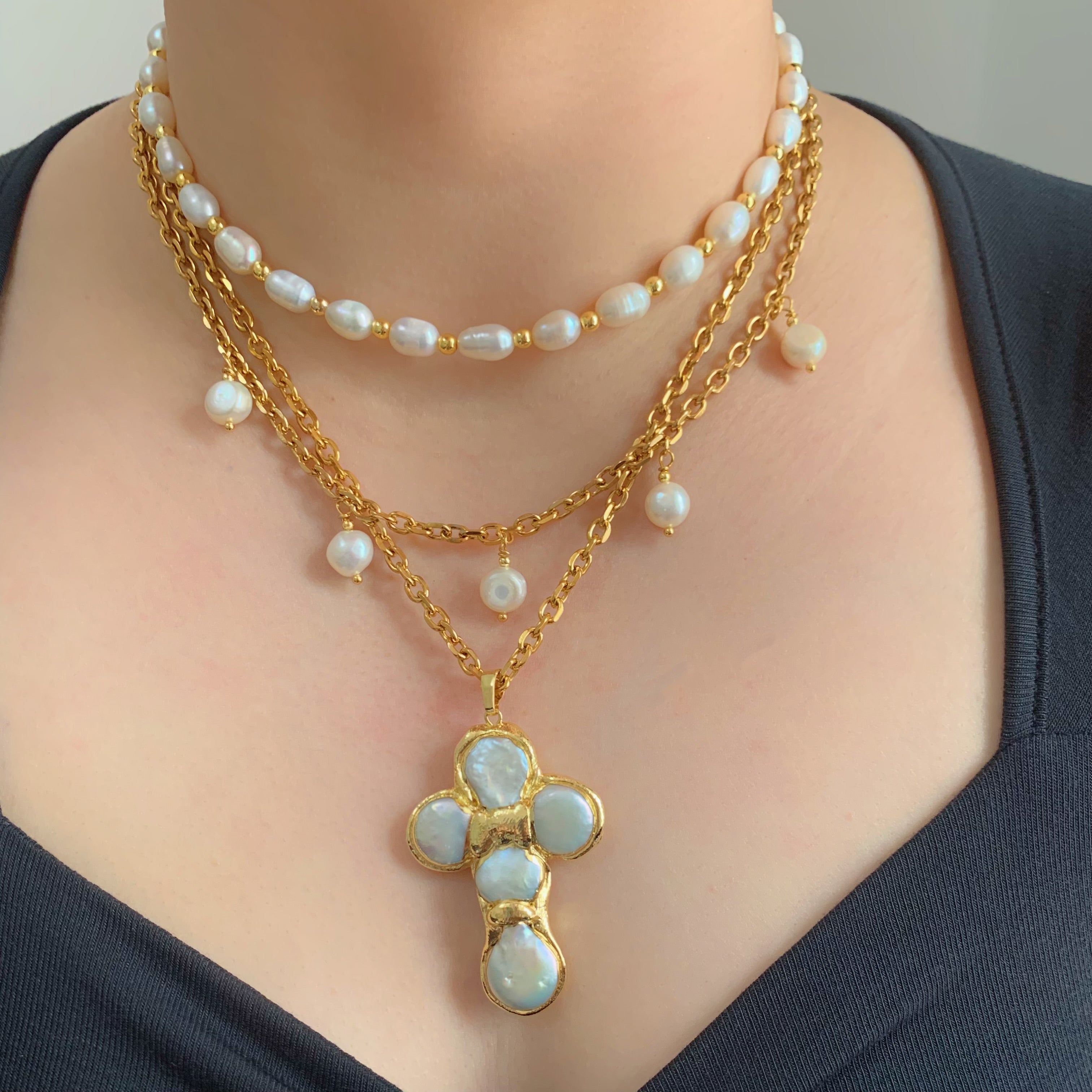 Perla Necklace - camillaboutiqueshop