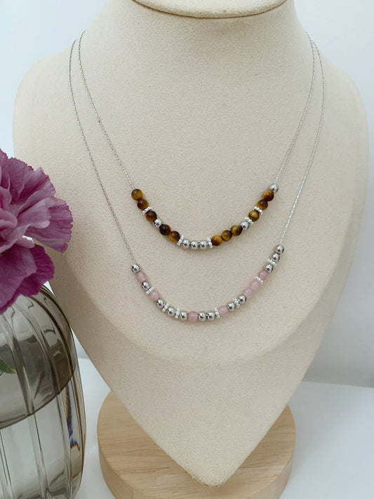 Custom Morse Code Necklace