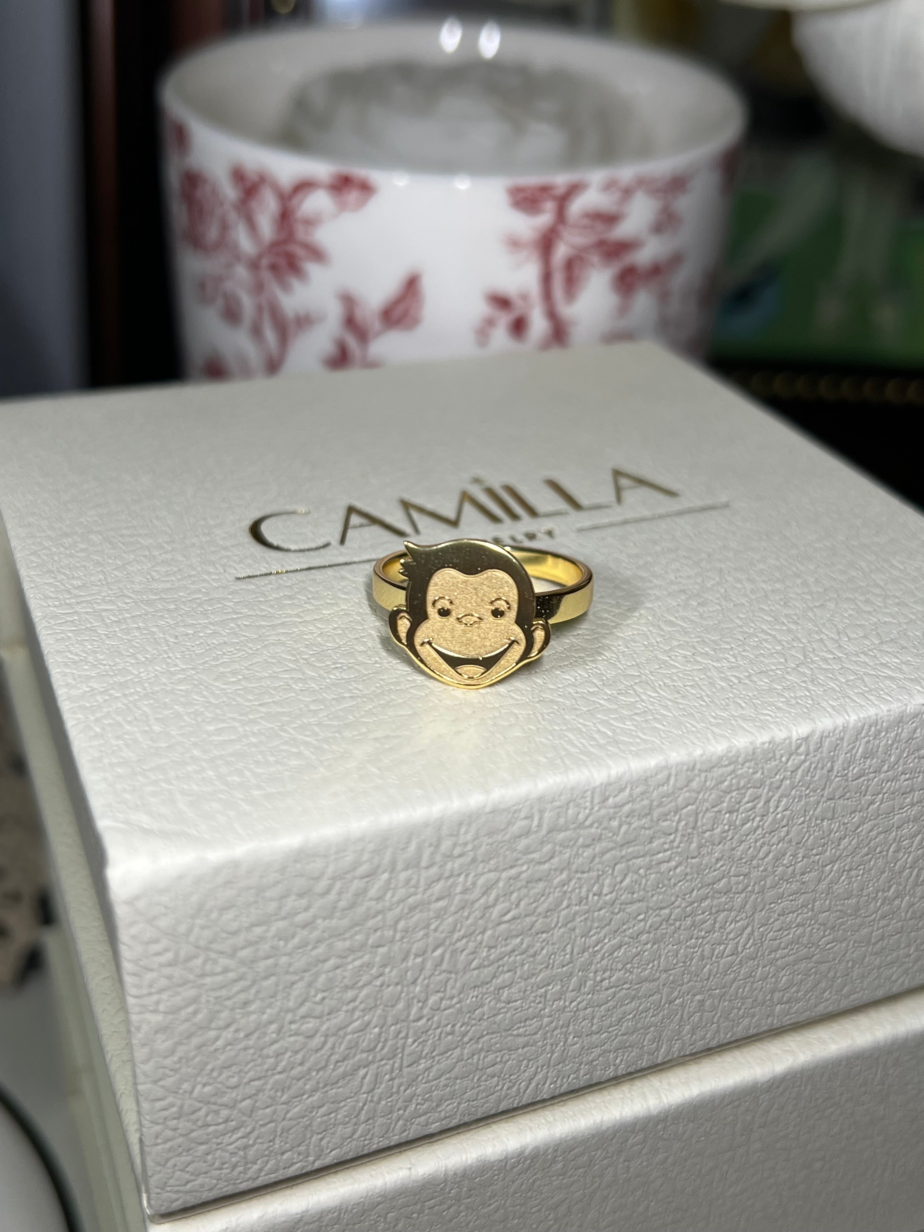 Curious George ring