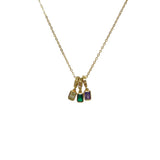 Stacking Birthstone Necklace