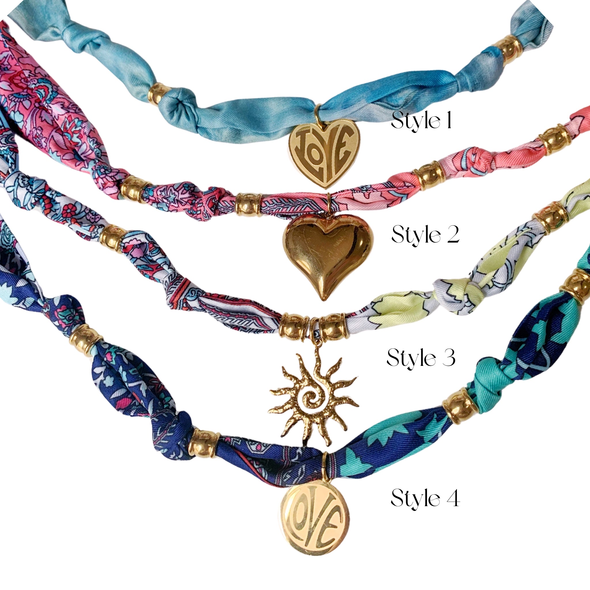 Scraf Necklace
