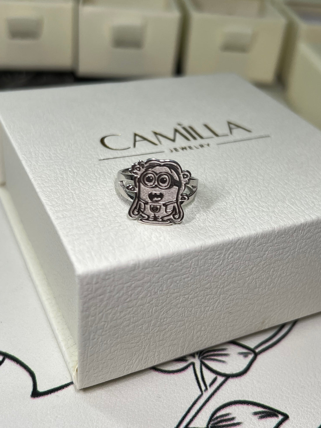 Custom Minions Ring