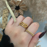Alex Interlock Stacking Ring - camillaboutiqueshop