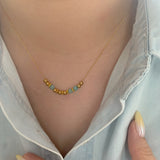 Custom Morse Code Necklace - camillaboutiqueshop
