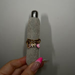 Pink Girly Charm Ring - camillaboutiqueshop