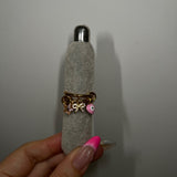 Pink Girly Charm Ring - camillaboutiqueshop