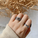 Luna Spinner Stackable Ring - camillaboutiqueshop