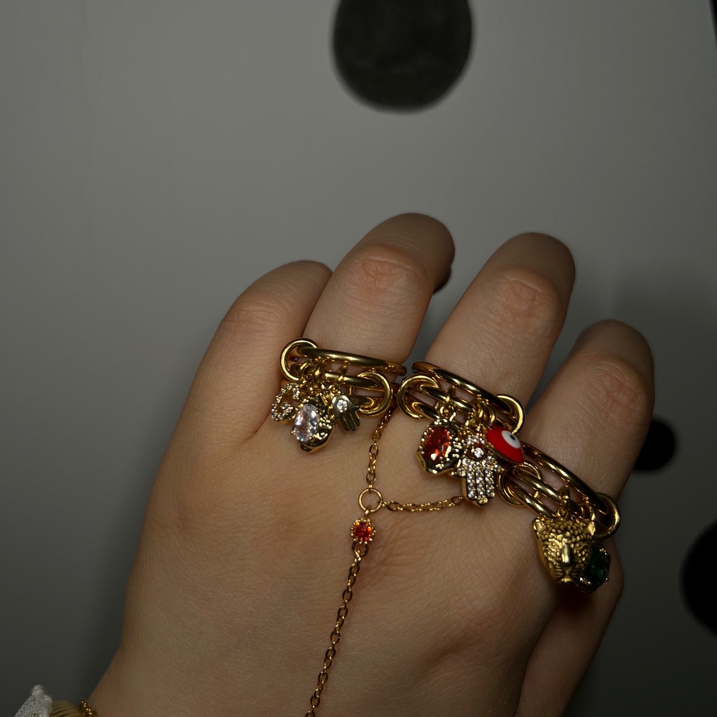 Romance Charm Ring - camillaboutiqueshop