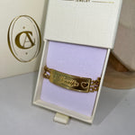 Heart Esclava Name Bracelet -camillaboutiqueshop