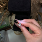'ALWAYS IS YOU' MOISSANITE RING