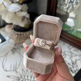 'THE GEORGINA' Moissanite Ring