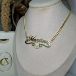 Custom Bear Name Necklace -camillaboutiqueshop
