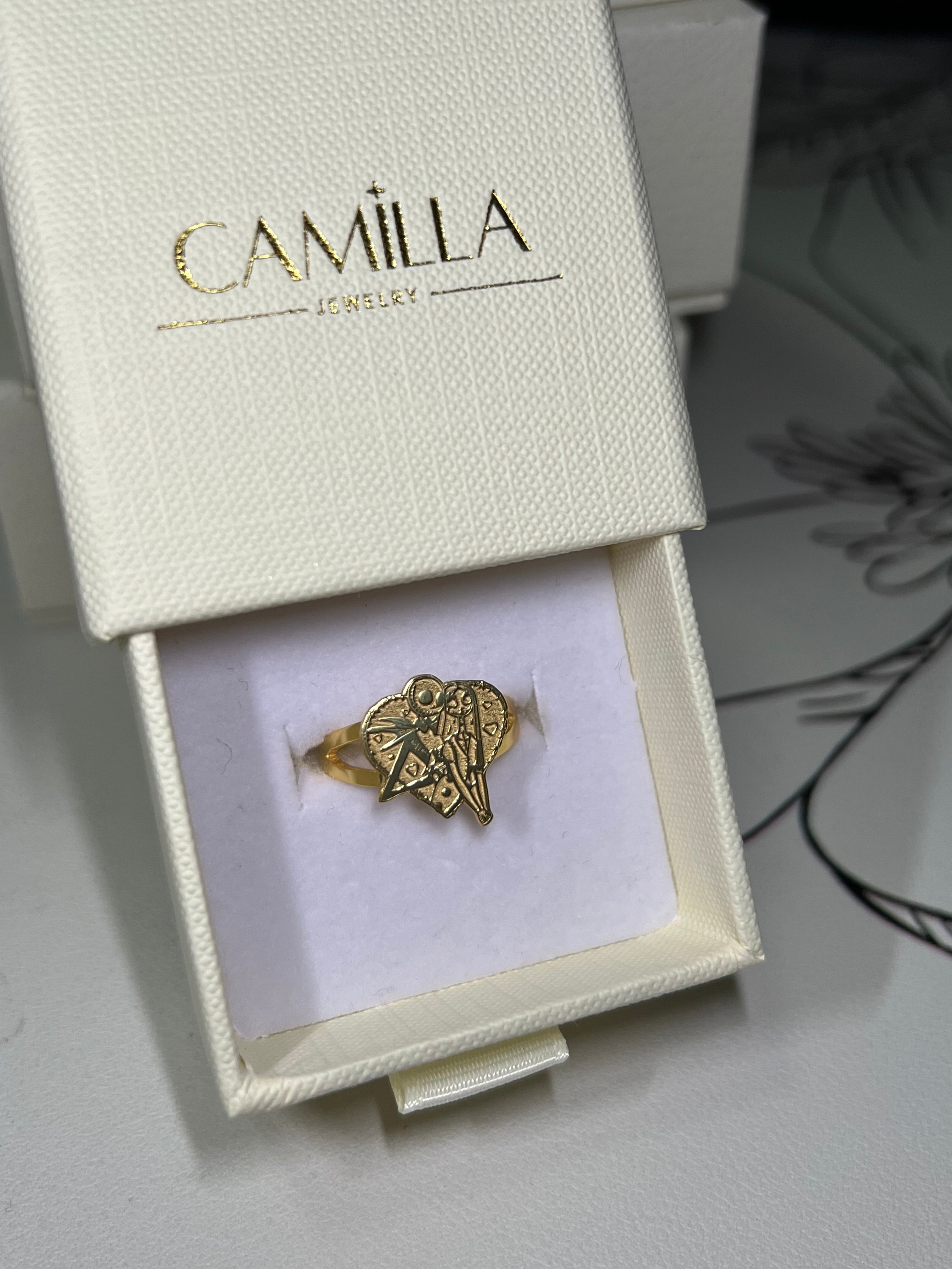 The nightmare before Christmas ring