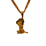 Hibiscus Betty Necklace