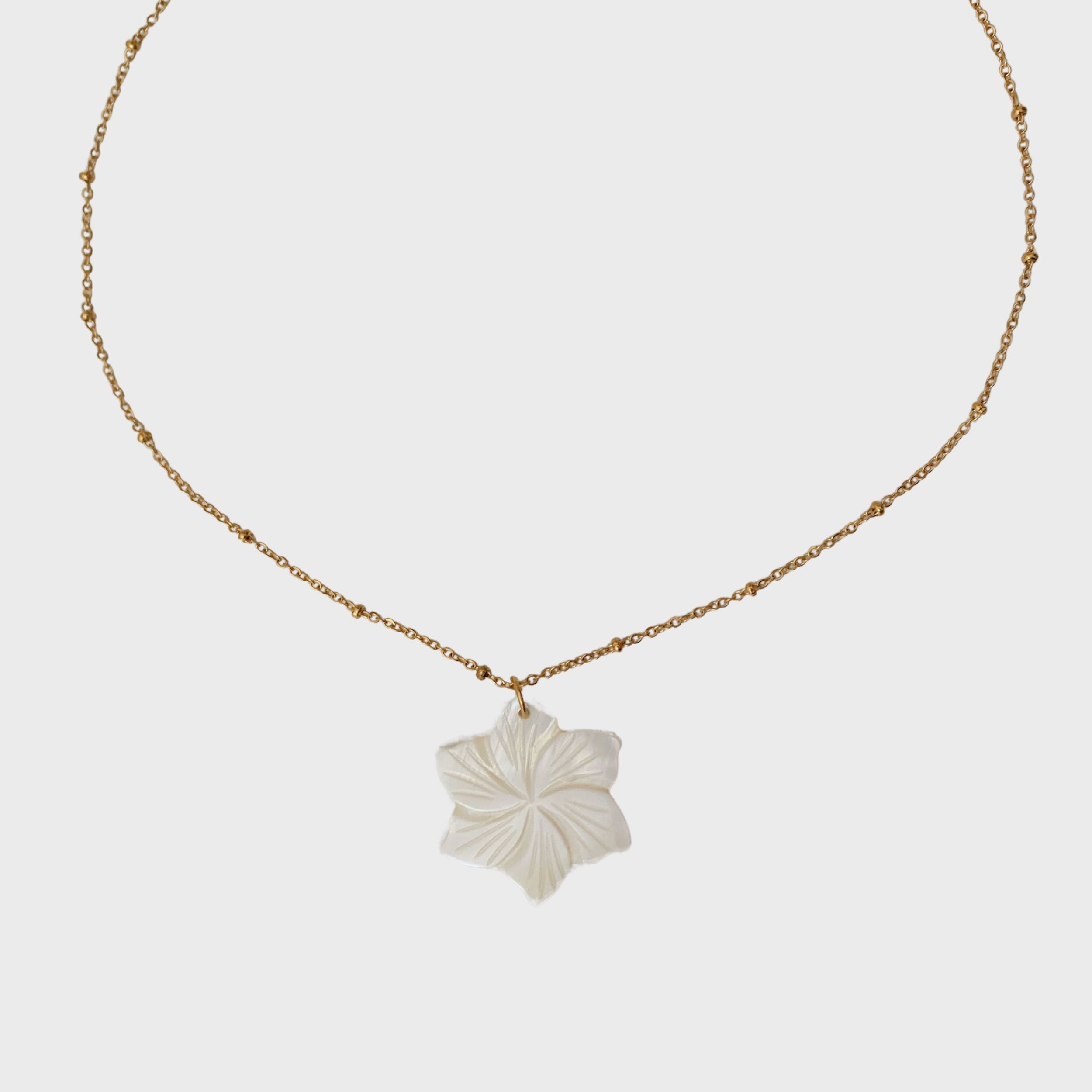 Naia Shell Necklace - camillaboutiqueshop