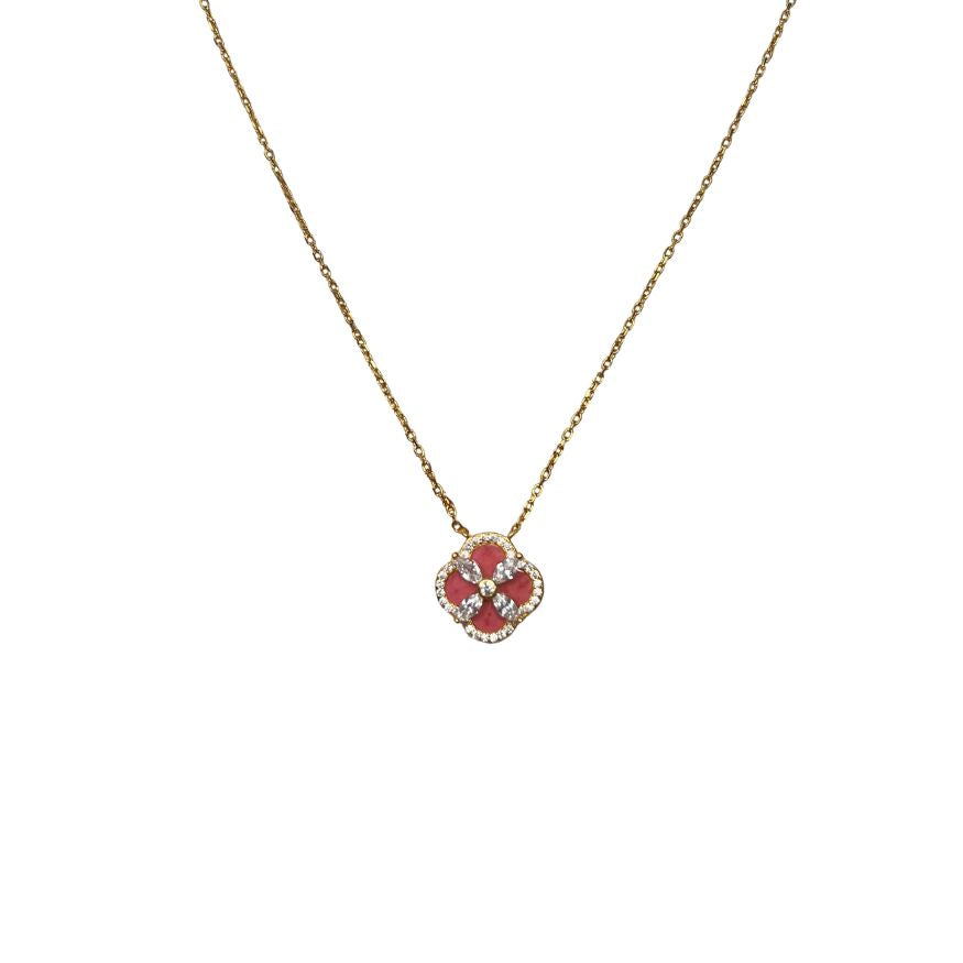 LUXE BLOOM NECKLACE -camillaboutiqueshop