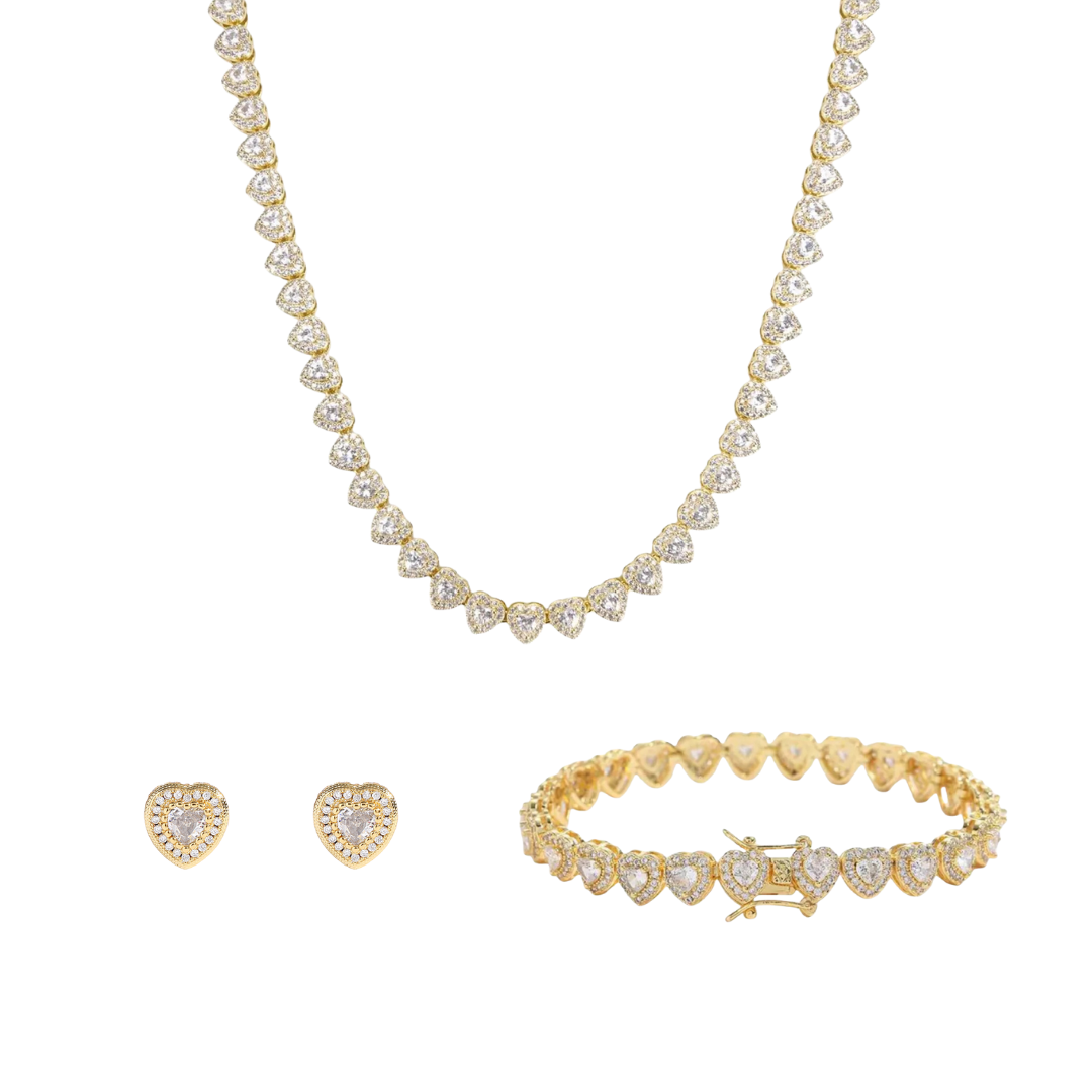 ROYAL HEART JEWELRY SET