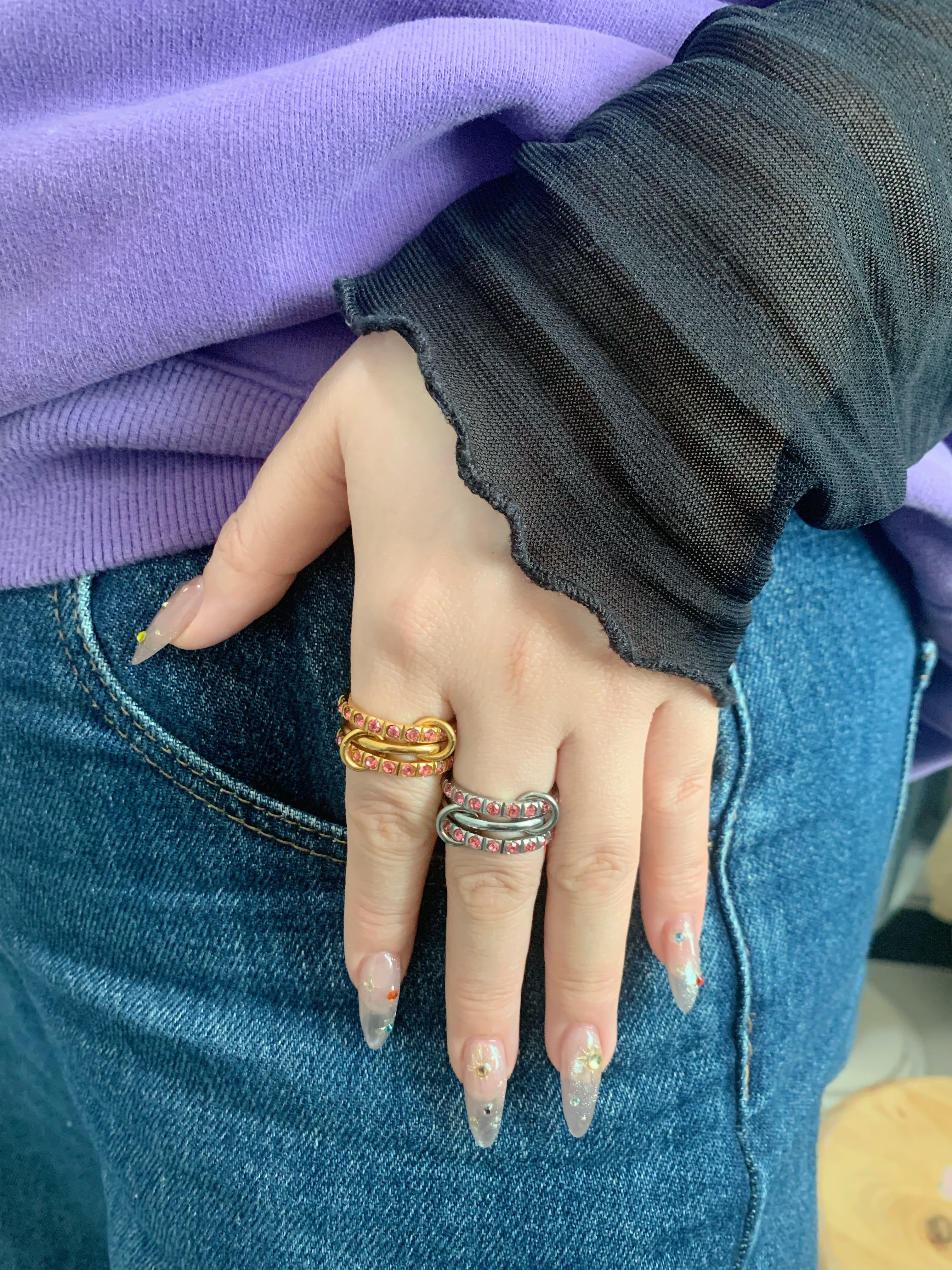 Ariana Stackable Ring - camillaboutiqueshop