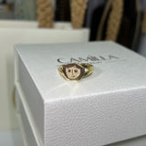 Custom Coraline Ring