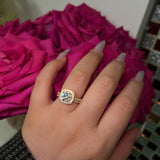 'LONDON' MOISSANITE RING SET