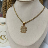 Custom Minio*ns Necklace