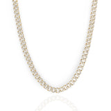 ICED OUT CUBAN NECKLACE -camillaboutiqueshop