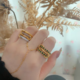 Ariana Stackable Ring - camillaboutiqueshop