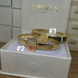 Custom Cute Bangle - camillaboutiqueshop