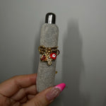 Ruby Evil Charm Ring - camillaboutiqueshop