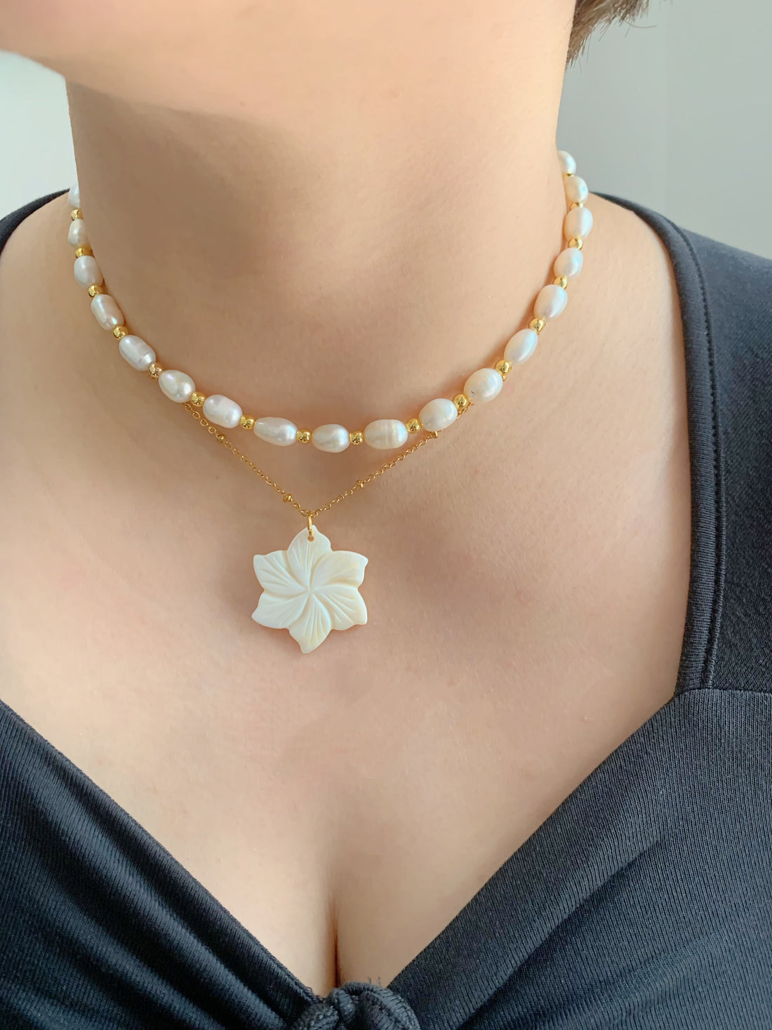 Naia Shell Necklace - camillaboutiqueshop