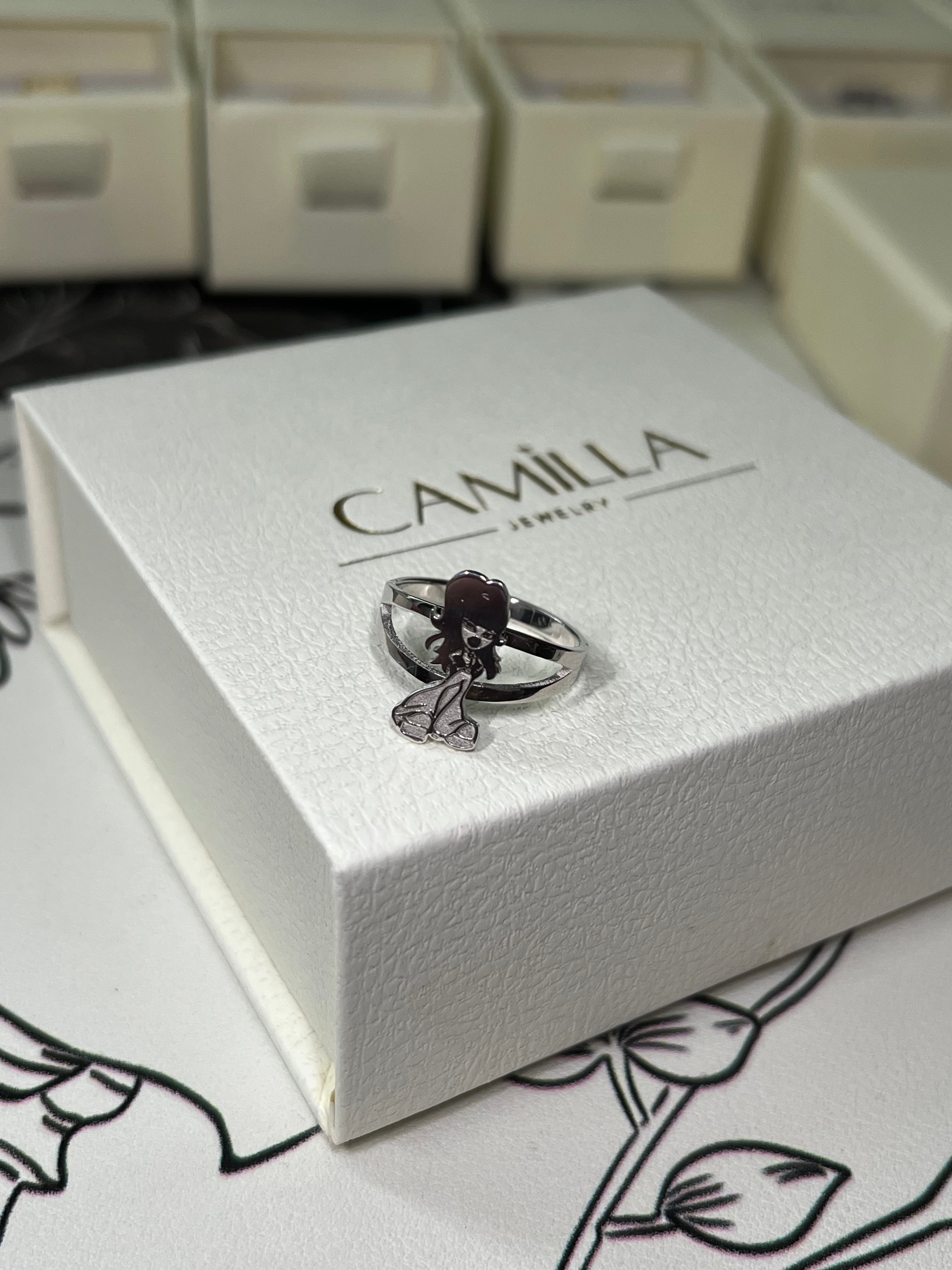 Bratz Sterling Silver Ring