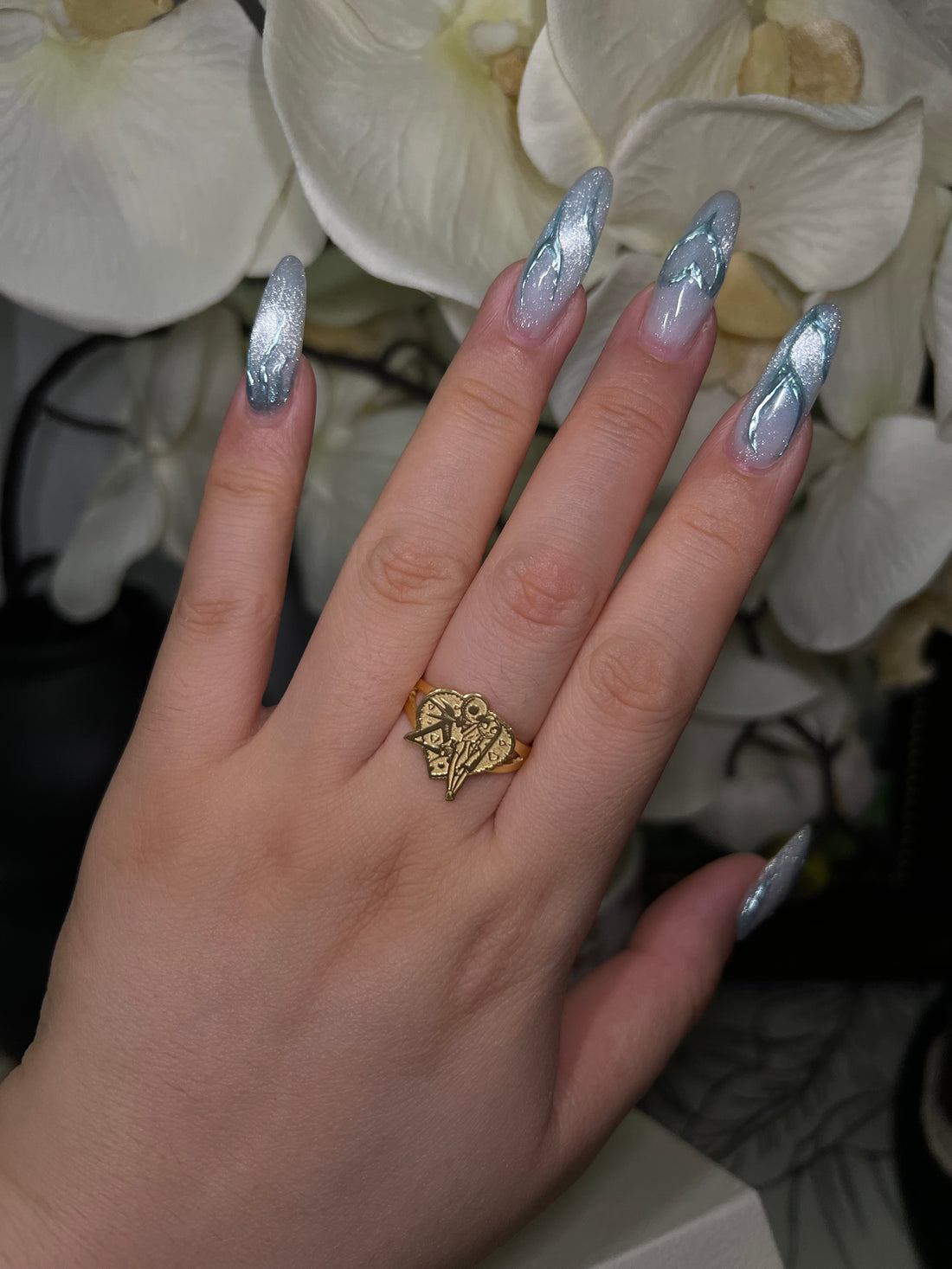 The nightmare before Christmas ring