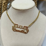 Custom Double Betty Name Necklace -camillaboutiqueshop