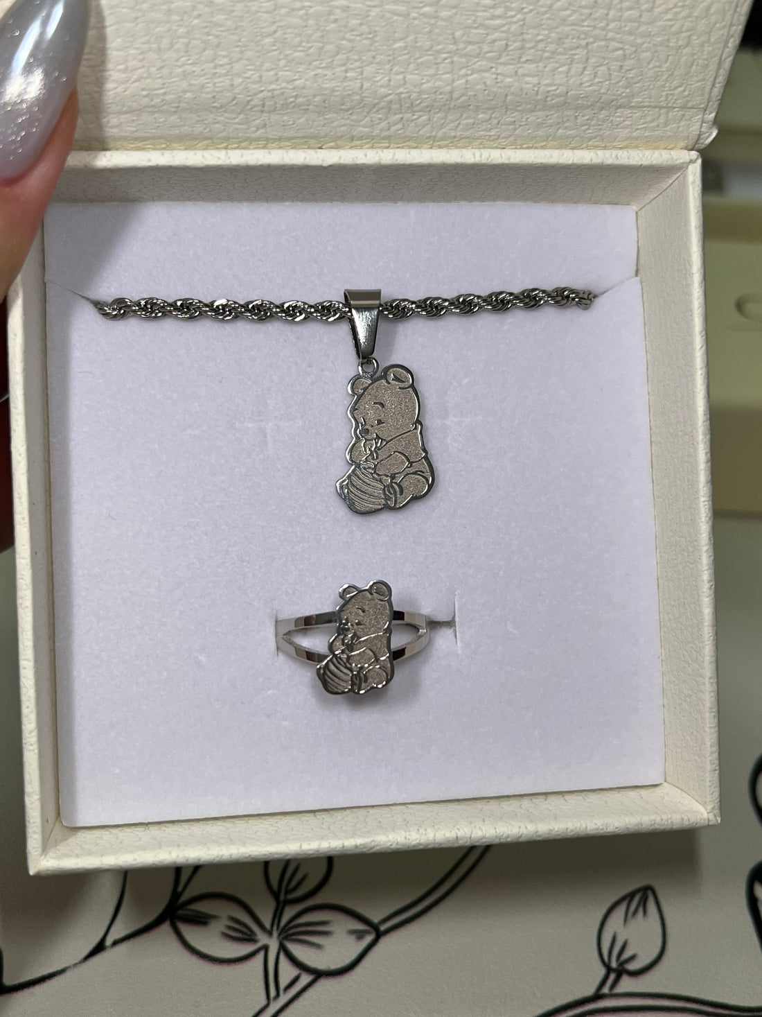Custom Winnie the Pooh Pendant Necklace - Camillaboutiqueshop