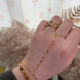Hailey Hand Chain Bracelet - camillaboutiqueshop