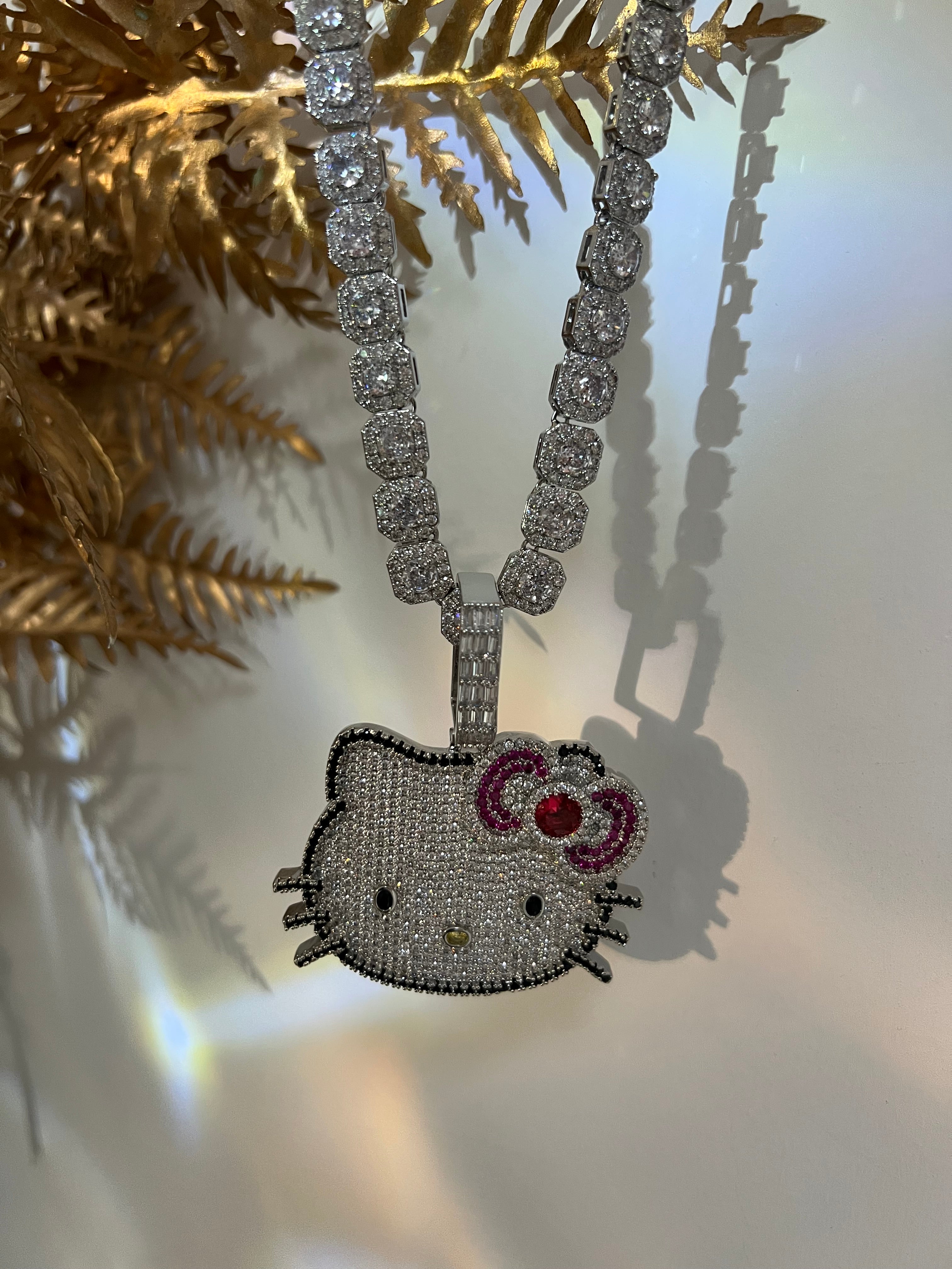 Diamond HK Necklace