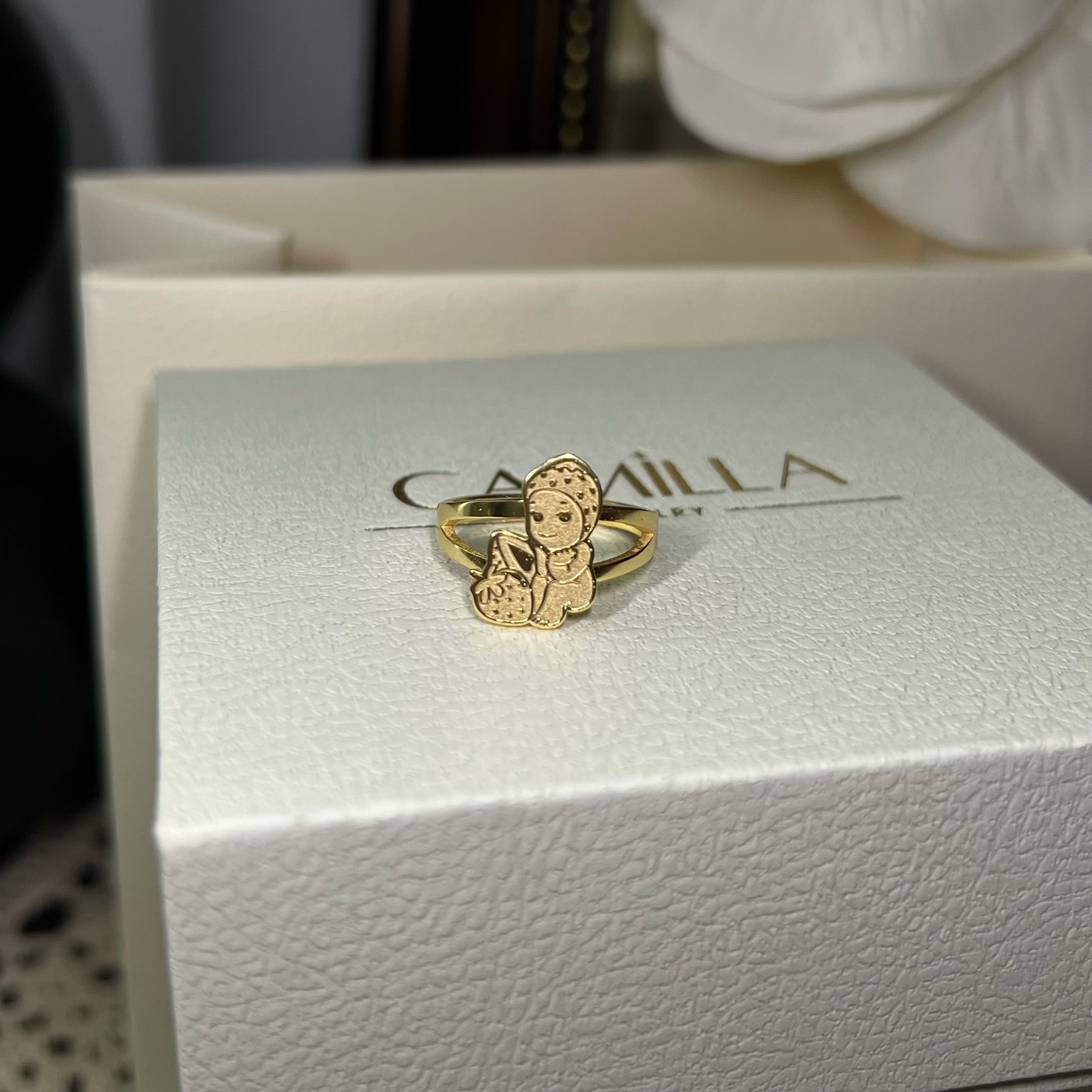 Custom Sonny Angles Ring