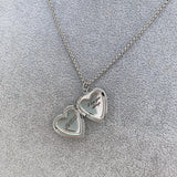 Heart Locket Necklace With Picture - camillaboutiqueshop