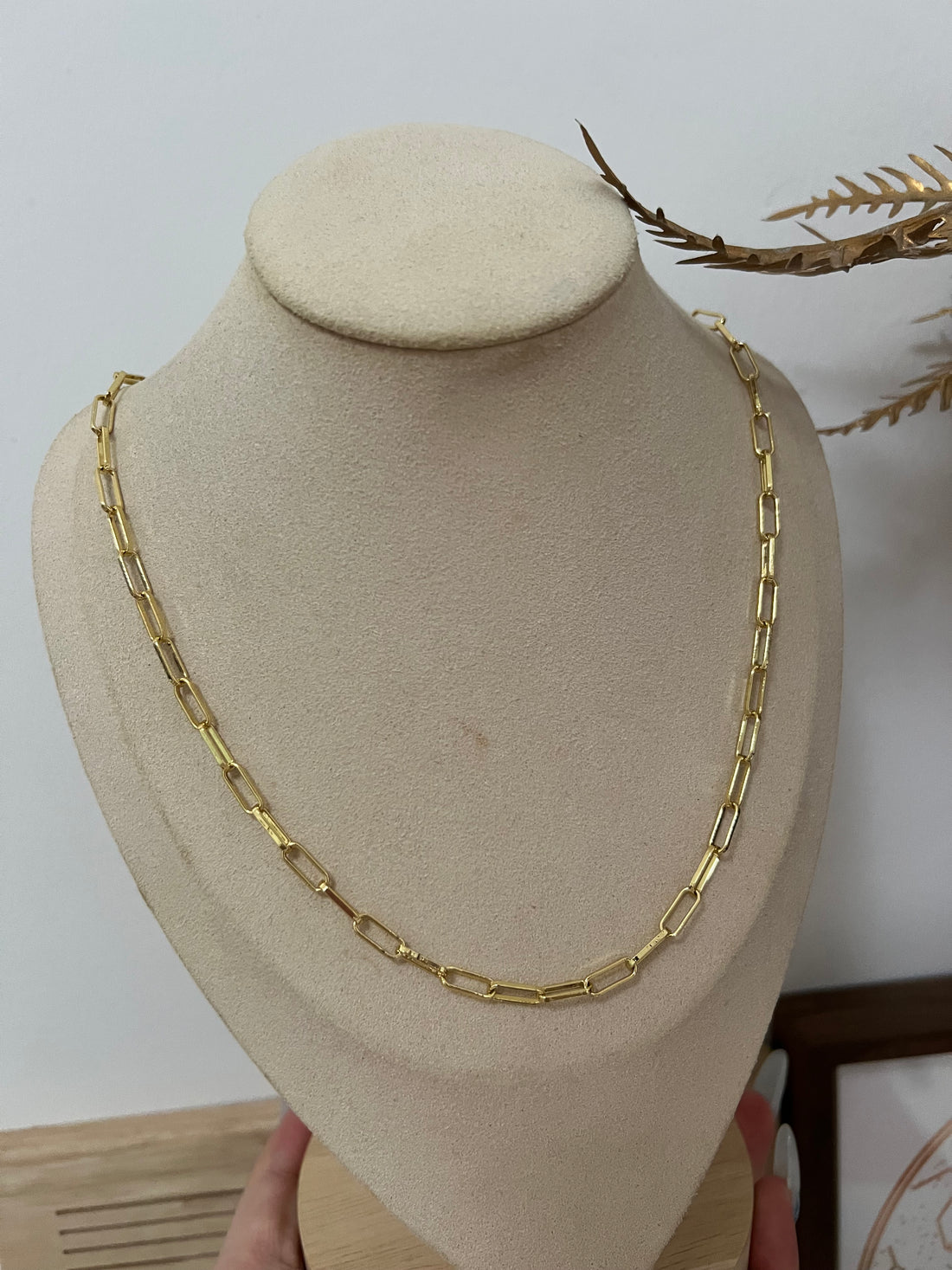 Multi charm base necklace