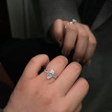 'FOREVER LOVE' MOISSANITE RING 2CT -camillaboutiqueshop