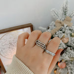 Alex Interlock Stacking Ring - camillaboutiqueshop