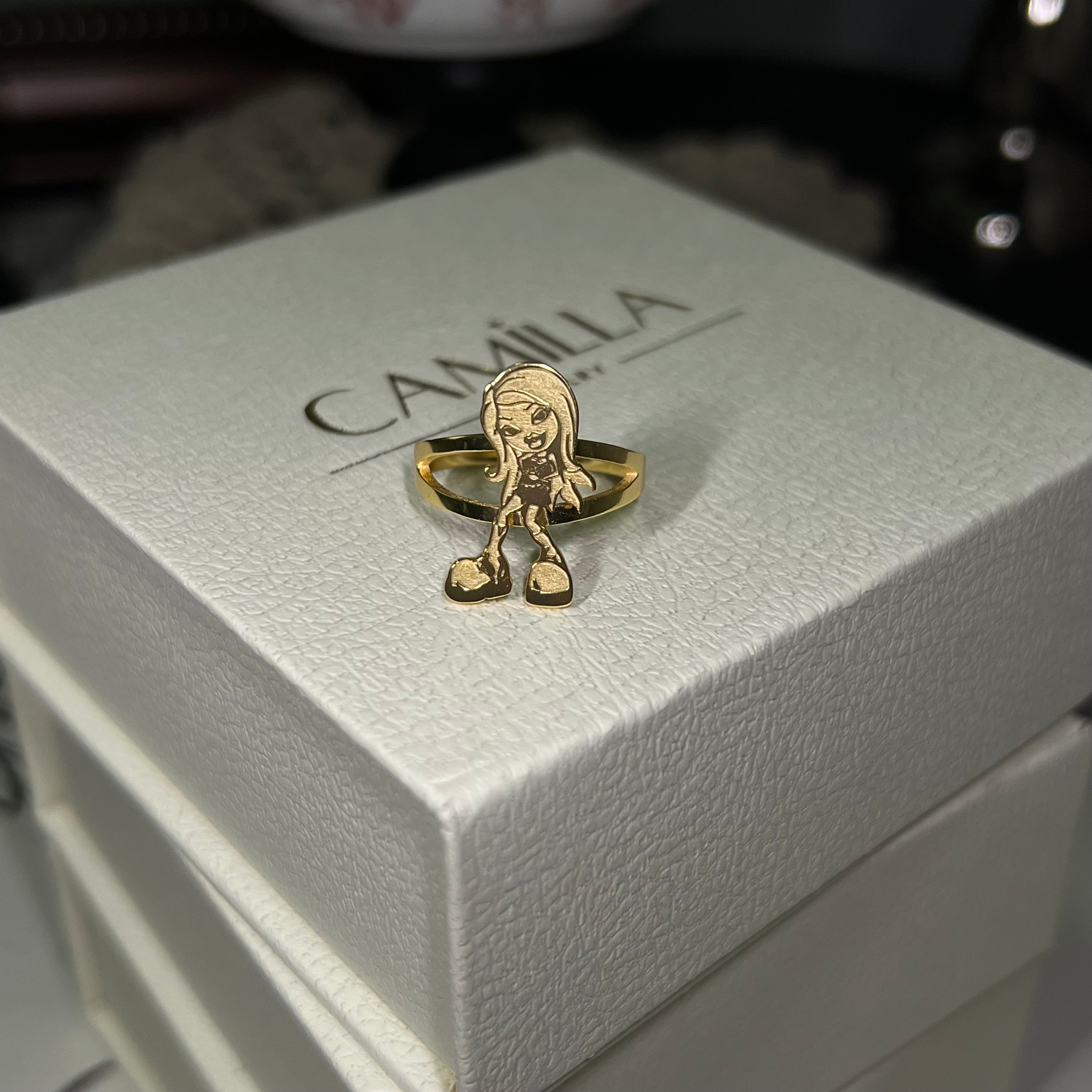 Bratz Sterling Silver Ring