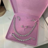 ROYAL HEART JEWELRY SET