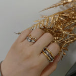 Mia Spinner Stackable Ring - camillaboutiqueshop