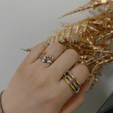 Mia Spinner Stackable Ring - camillaboutiqueshop