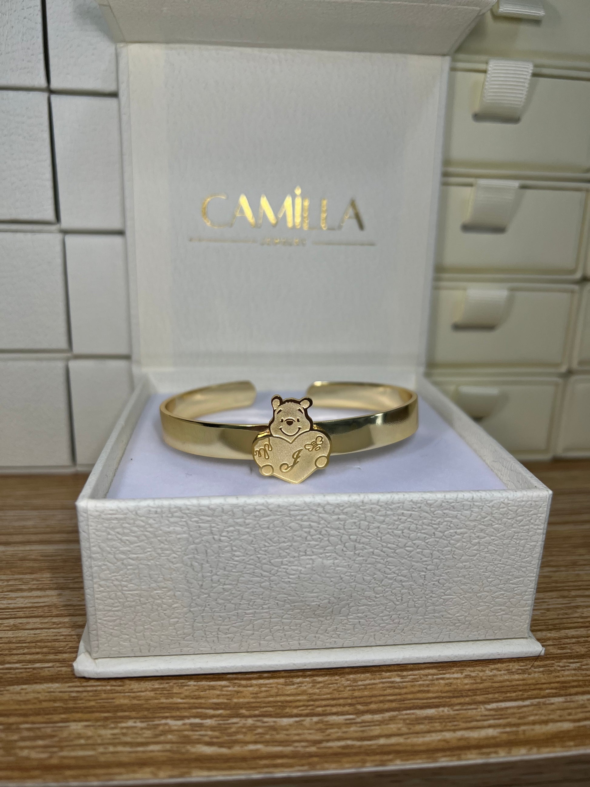 Custom Cute Bangle - camillaboutiqueshop