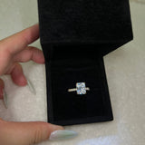 'JASMINE ' RADIANT CUT MOISSANITE RING 4CT