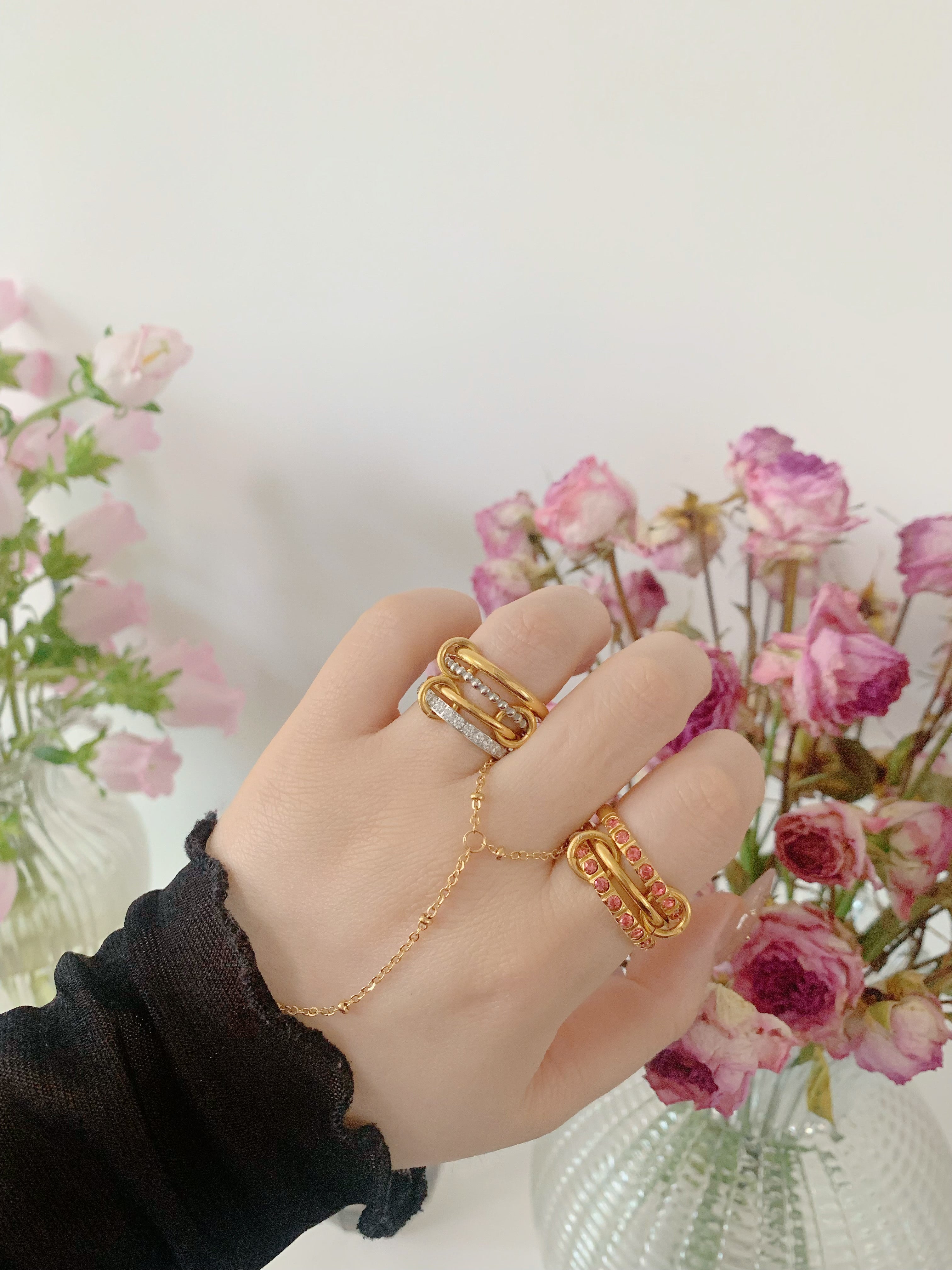 Ariana Stackable Ring - camillaboutiqueshop